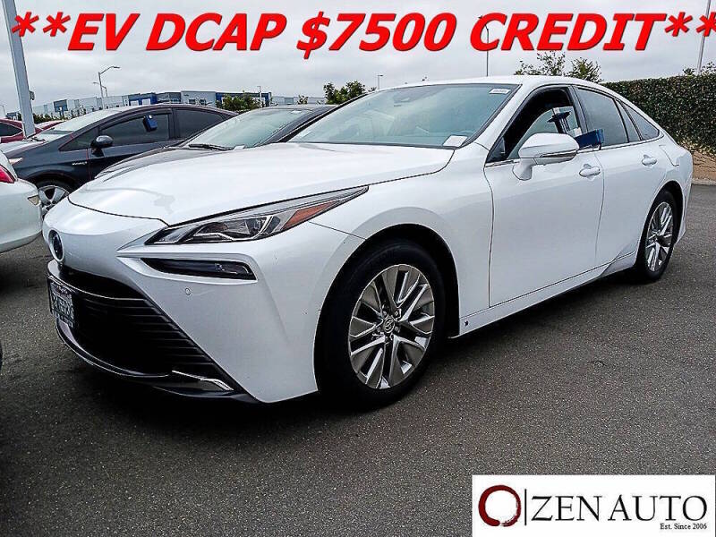 toyota mirai 2021 JTDAAAAA3MA001562 image toyota mirai 2021 JTDAAAAA3MA001562 image