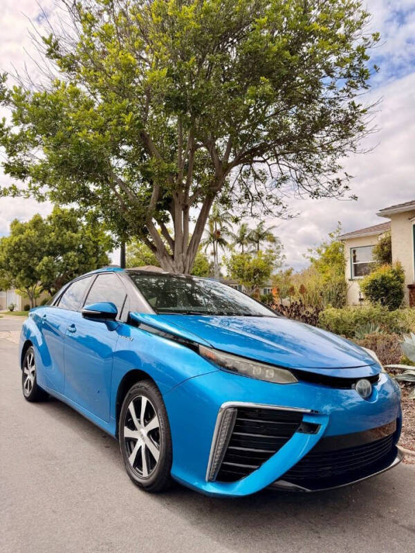 toyota mirai 2017 JTDBVRBD1HA001078 image toyota mirai 2017 JTDBVRBD1HA001078 image