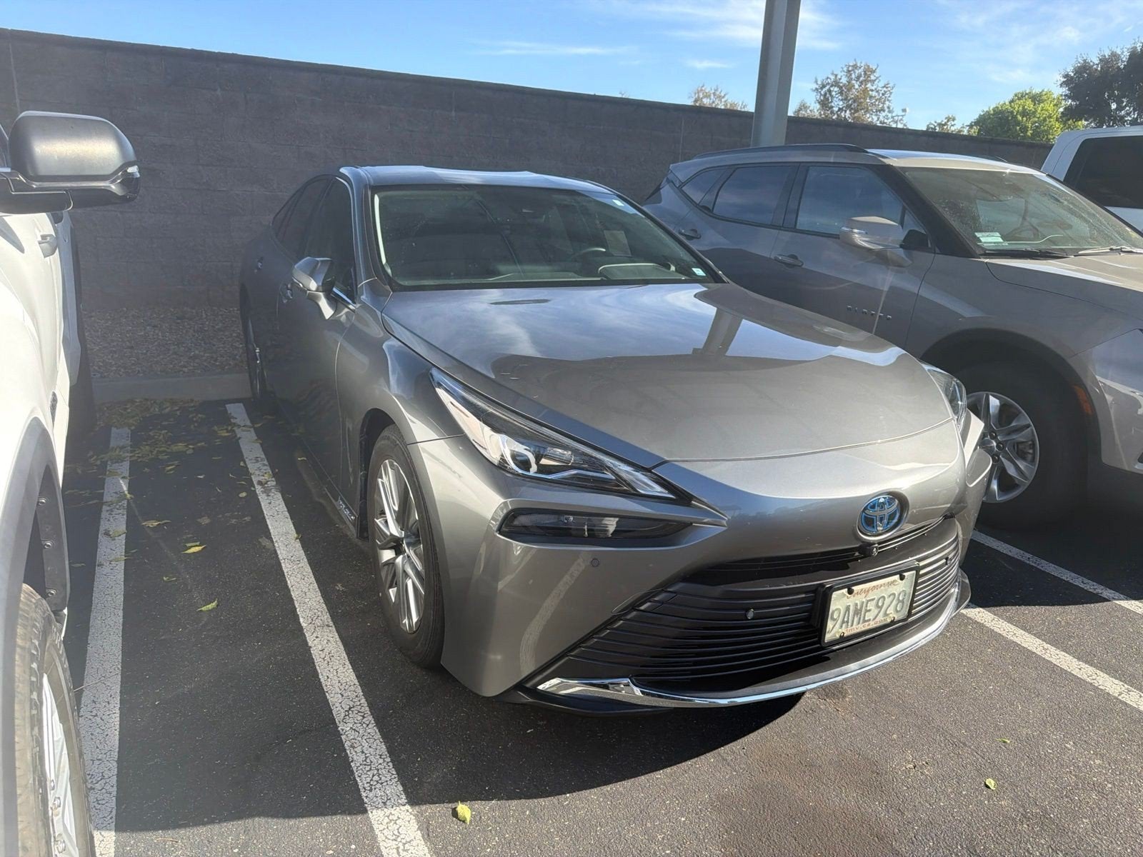 toyota mirai 2022 JTDAAAAA3NA005094 image toyota mirai 2022 JTDAAAAA3NA005094 image