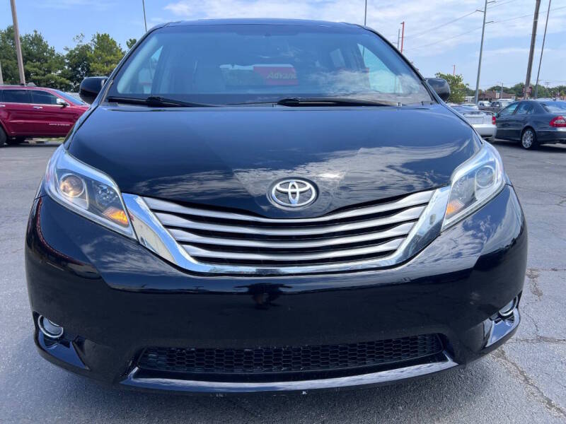 toyota sienna 2016 5TDYK3DC8GS735559 image