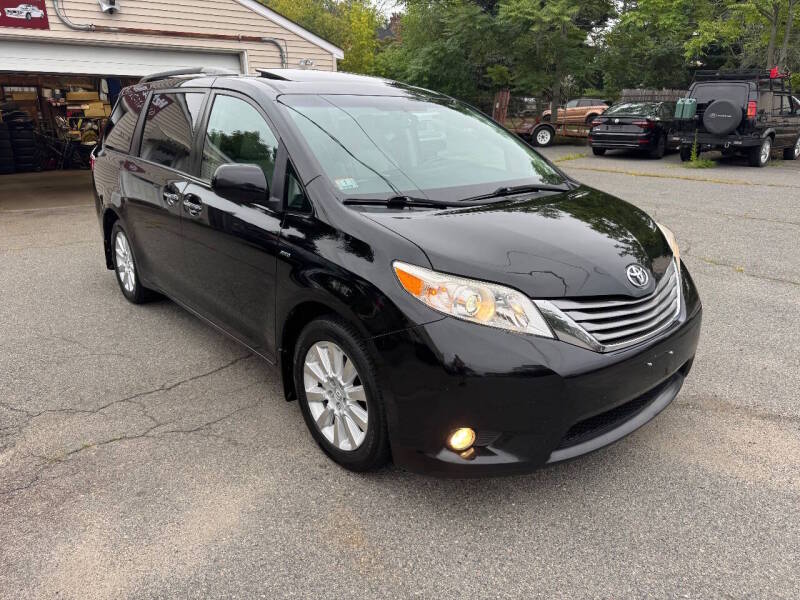 toyota sienna 2016 5TDDK3DC8GS133050 image toyota sienna 2016 5TDDK3DC8GS133050 image