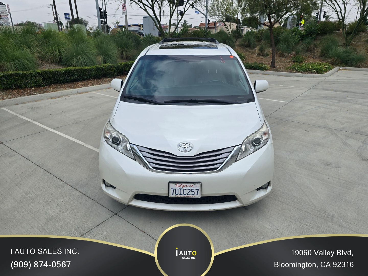 toyota sienna 2016 5TDYK3DC2GS755984 image