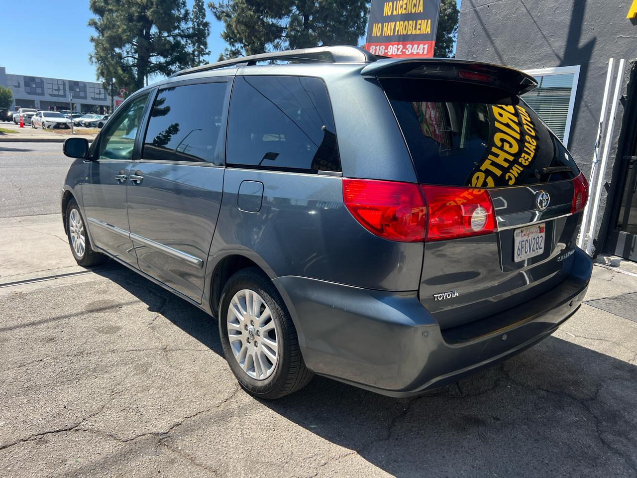 toyota sienna 2008 5TDZK22C58S224605 image toyota sienna 2008 5TDZK22C58S224605 image