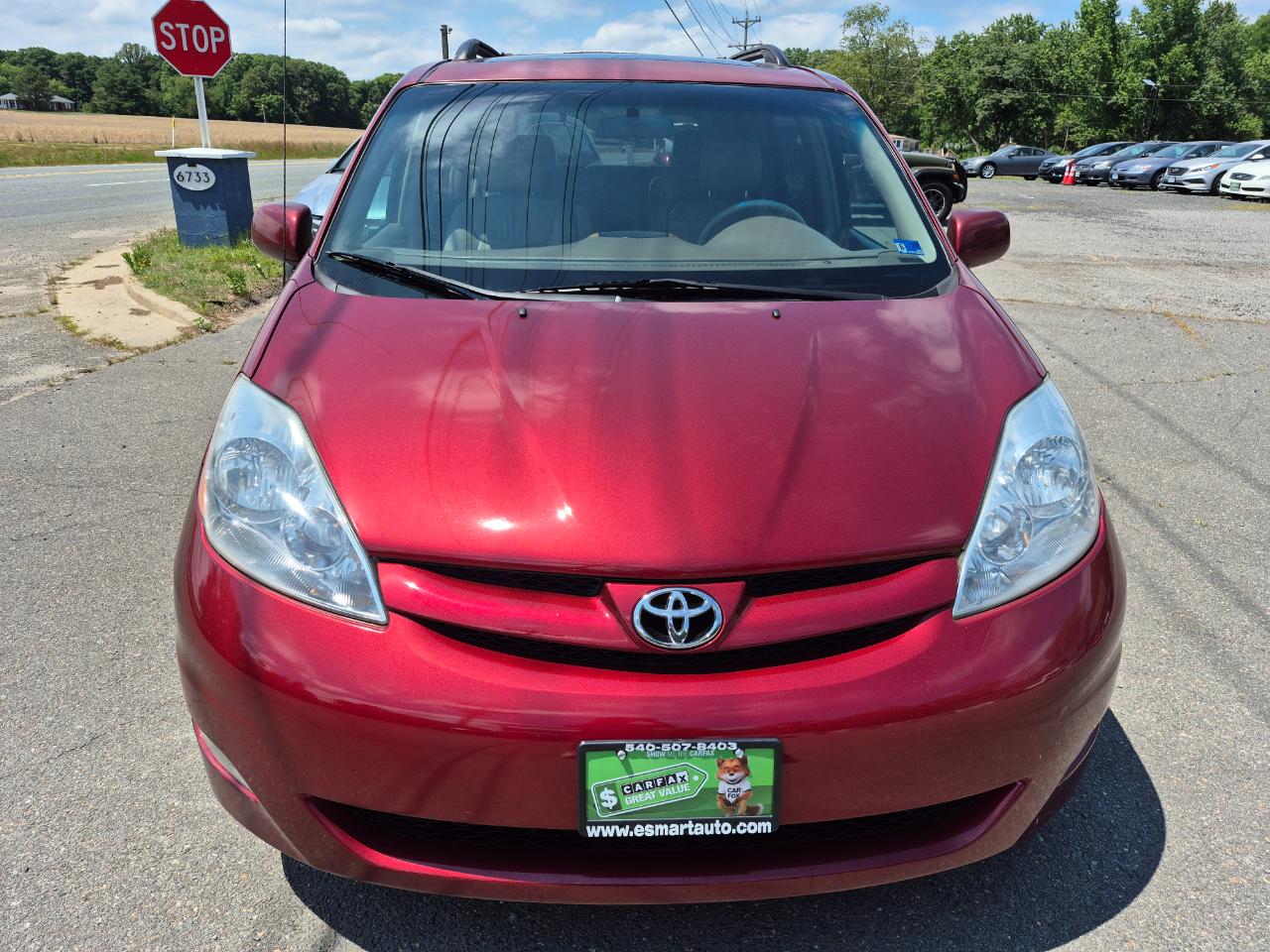 toyota sienna 2008 5TDZK22C88S177599 image toyota sienna 2008 5TDZK22C88S177599 image