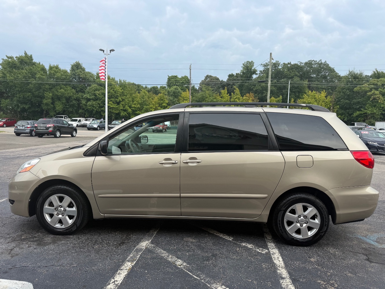 toyota sienna 2009 5TDZK23C49S256977 image toyota sienna 2009 5TDZK23C49S256977 image