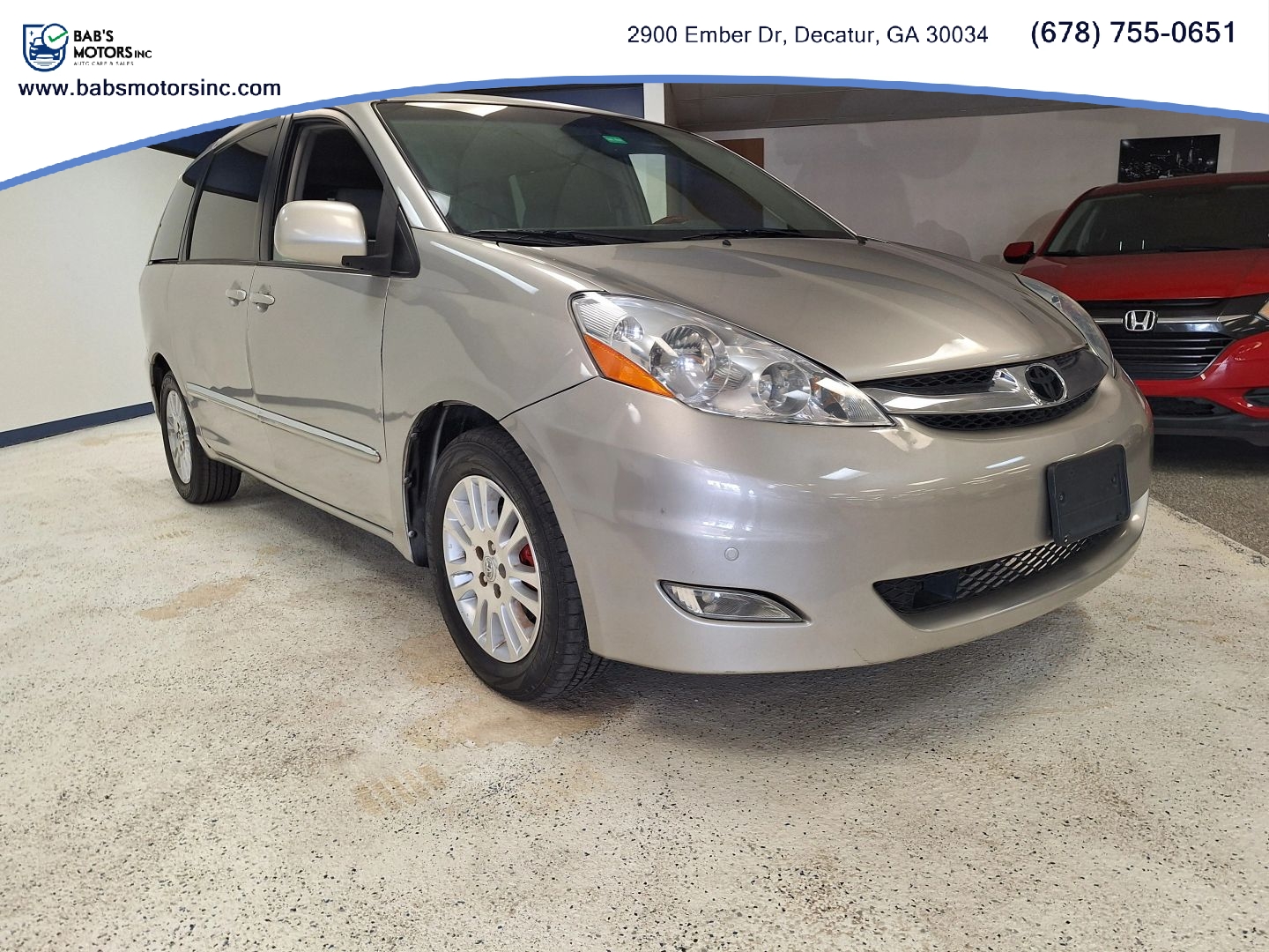 toyota sienna 2007 5TDZK22C77S098536 image toyota sienna 2007 5TDZK22C77S098536 image