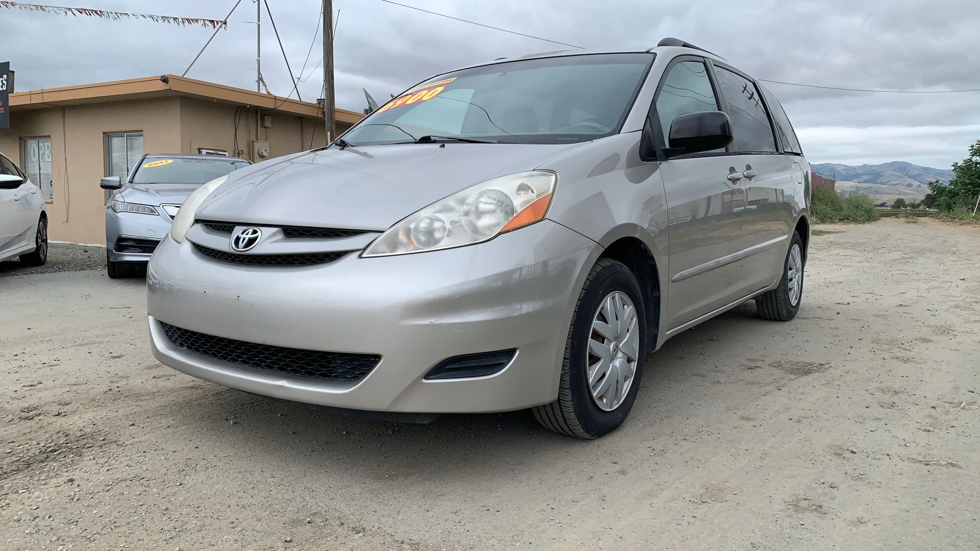 toyota sienna 2007 5TDZK23C77S073618 image toyota sienna 2007 5TDZK23C77S073618 image