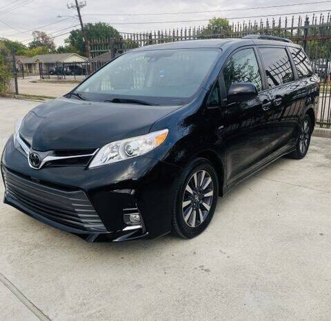 toyota sienna 2019 5TDDZ3DC7KS213718 image toyota sienna 2019 5TDDZ3DC7KS213718 image