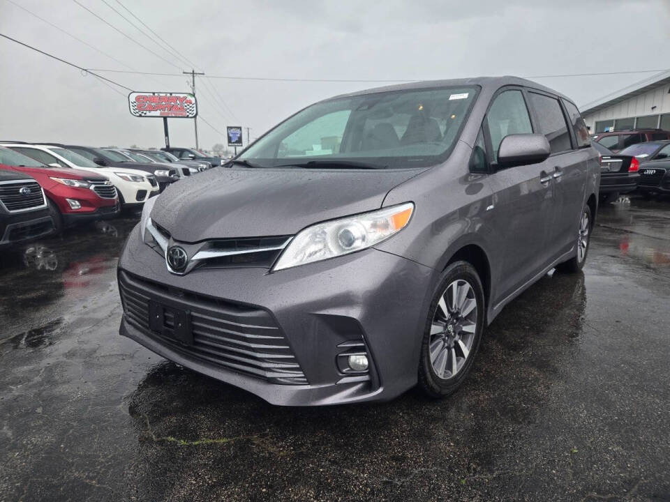 toyota sienna 2019 5TDDZ3DC6KS224418 image toyota sienna 2019 5TDDZ3DC6KS224418 image