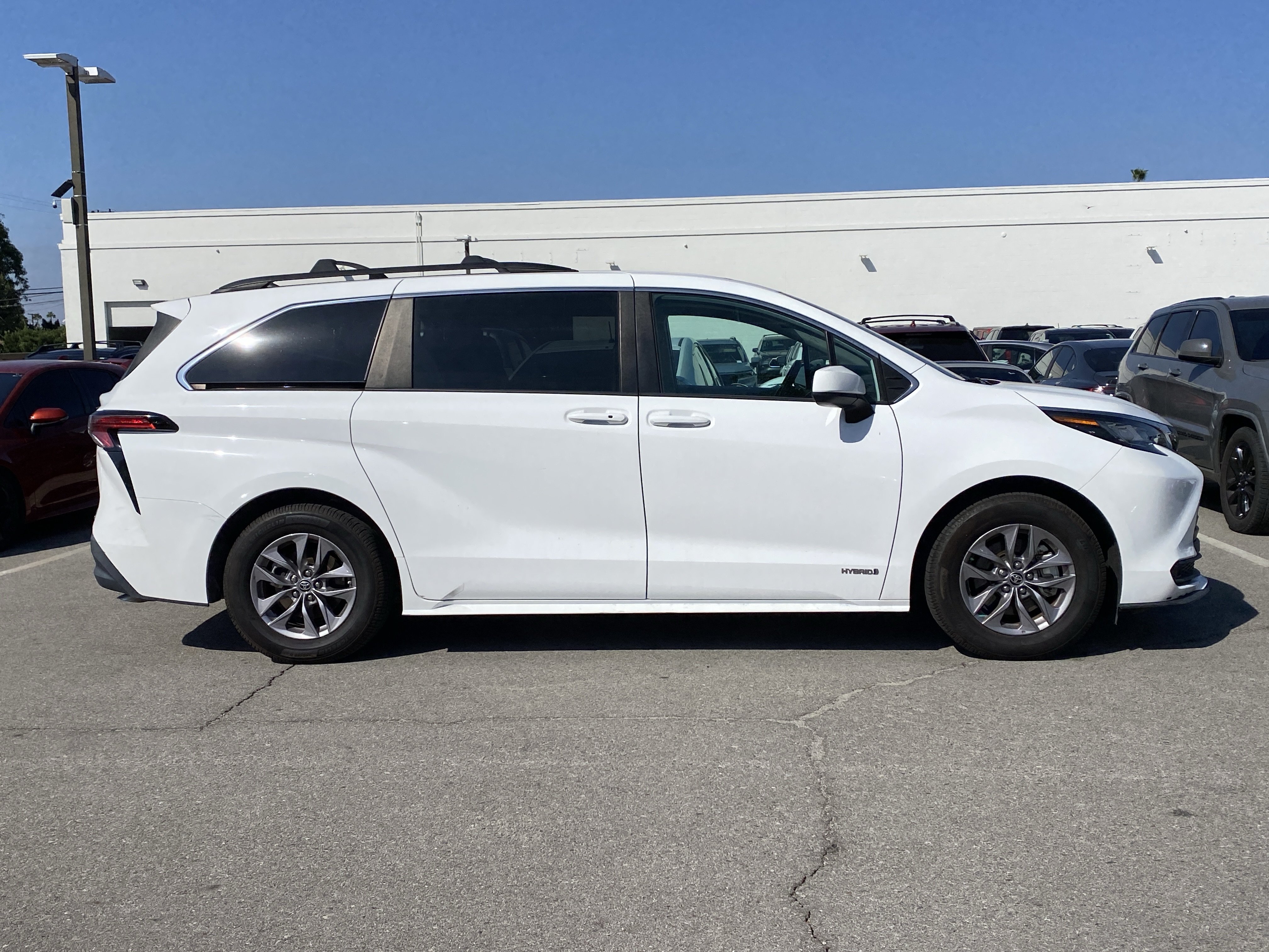 toyota sienna 2021 5TDBRKEC2MS009766 image