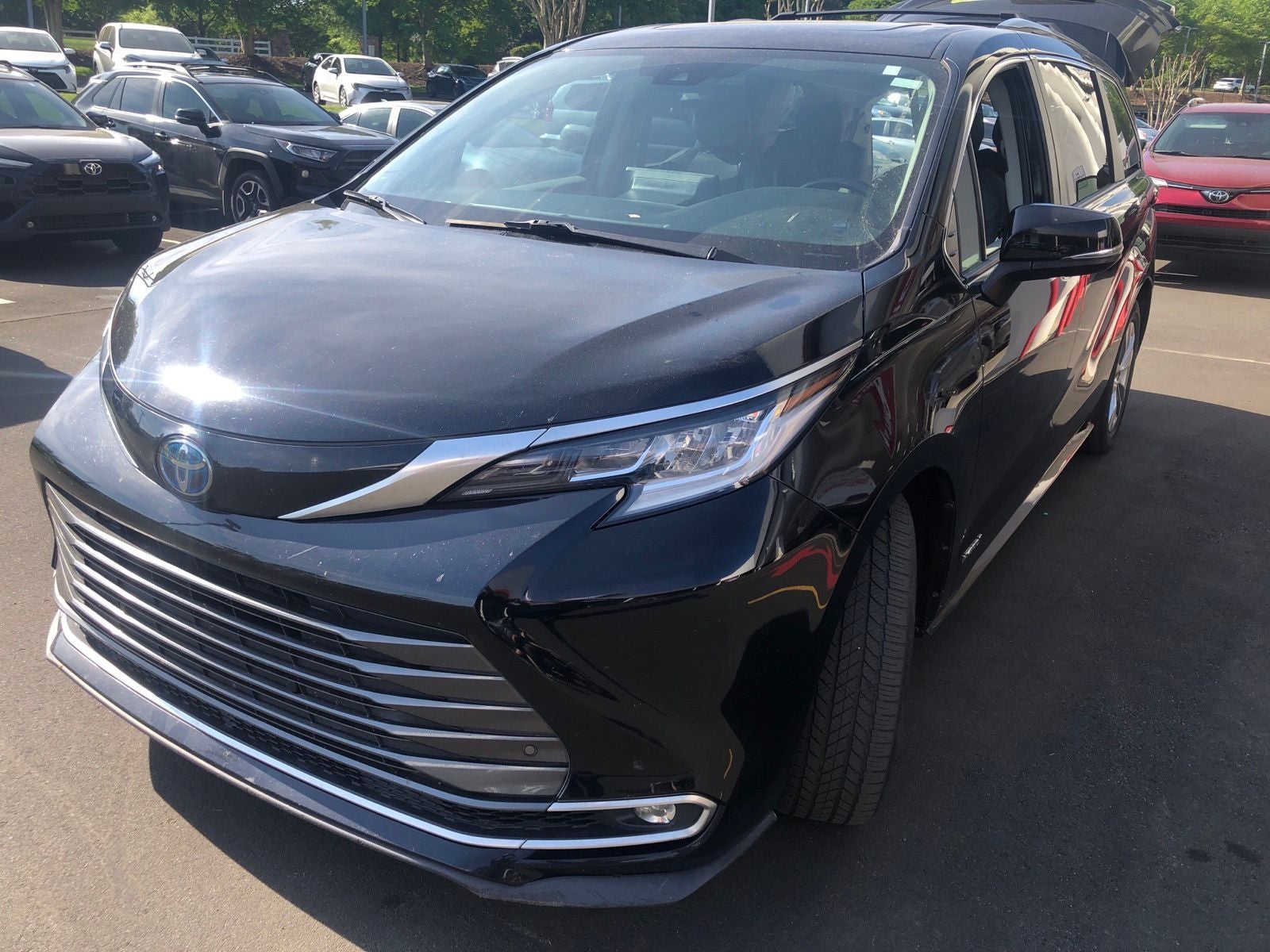 toyota sienna 2021 5TDZRKEC4MS041424 image toyota sienna 2021 5TDZRKEC4MS041424 image