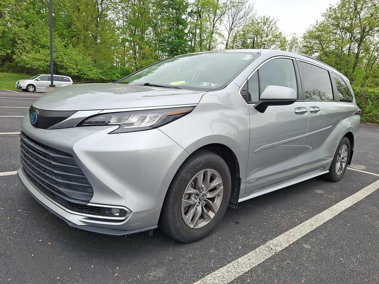 toyota sienna 2021 5TDJRKEC3MS058115 image toyota sienna 2021 5TDJRKEC3MS058115 image