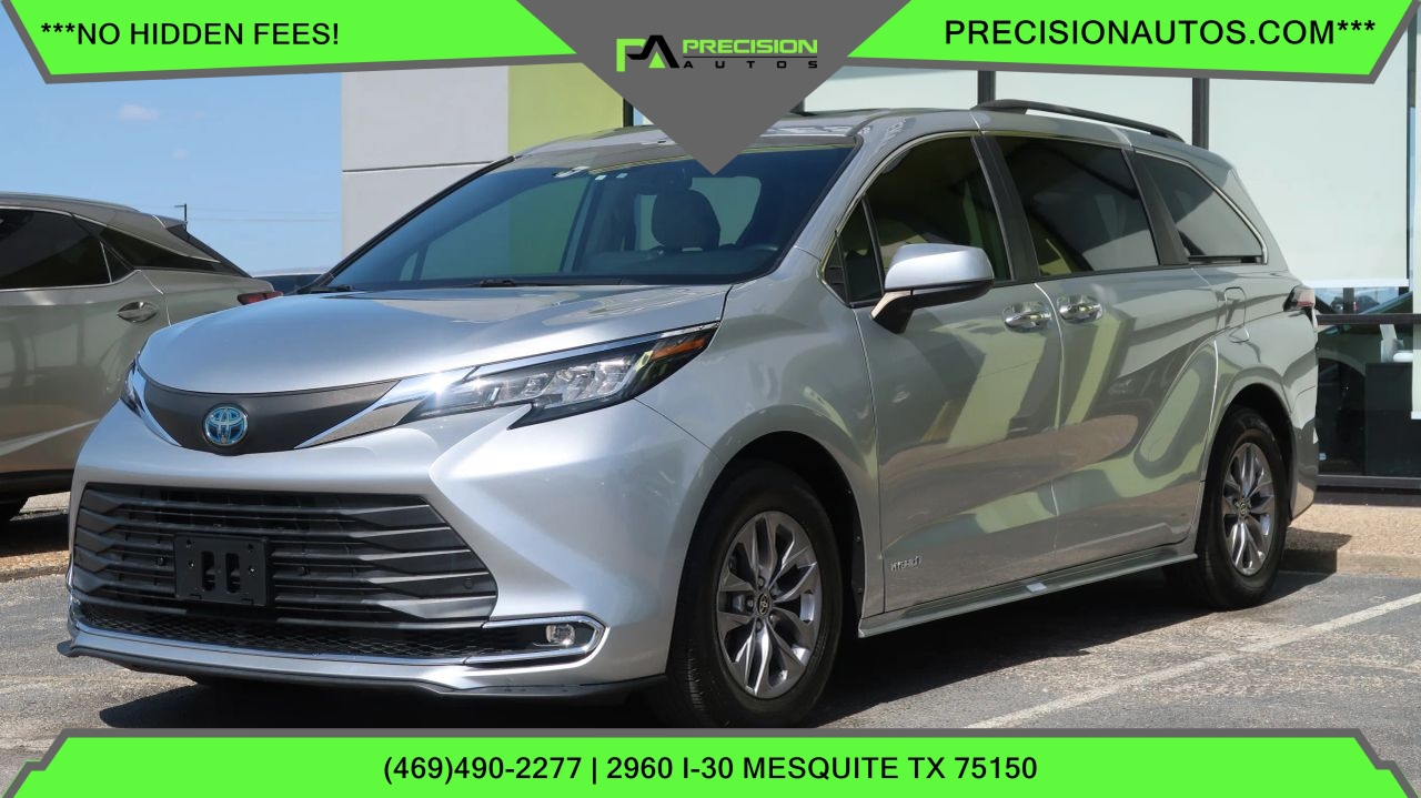 toyota sienna 2021 5TDYRKEC9MS028387 image