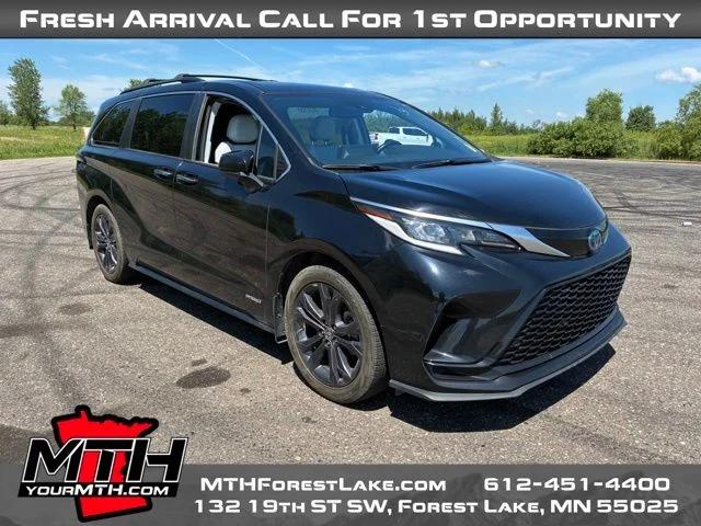 toyota sienna 2021 5TDGRKEC8MS058833 image toyota sienna 2021 5TDGRKEC8MS058833 image