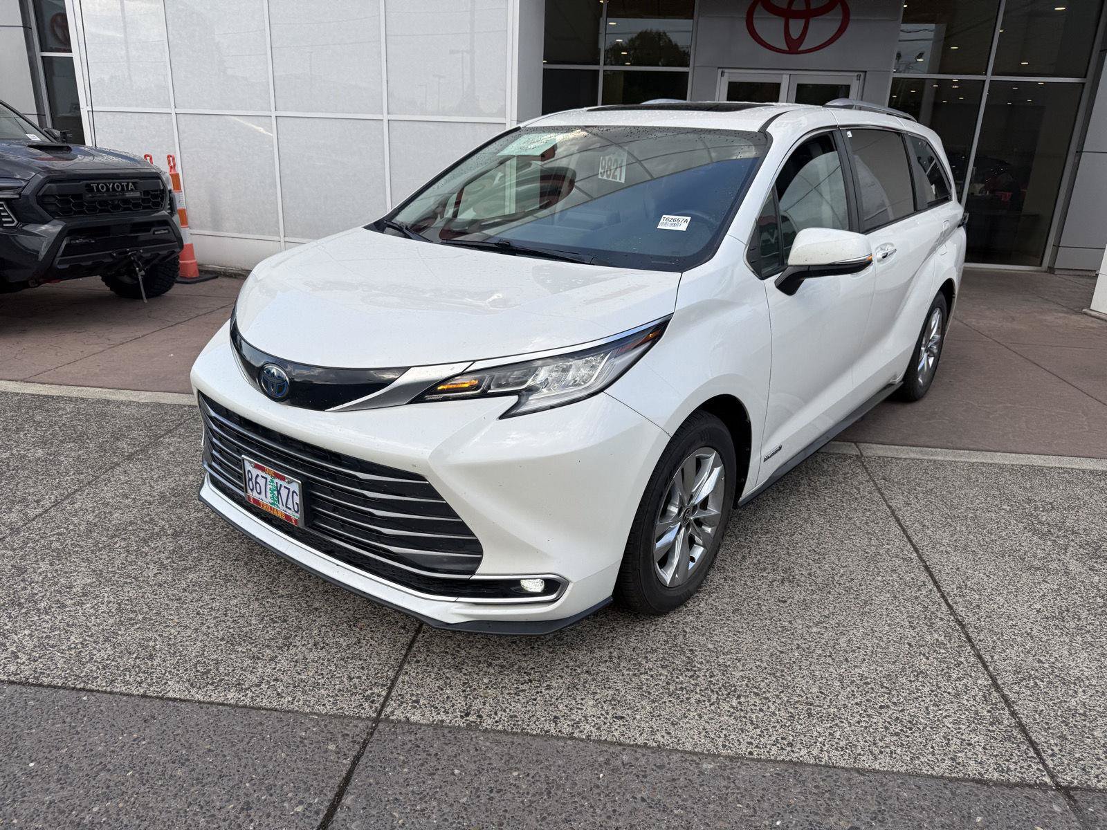 toyota sienna 2021 5TDZSKFC1MS009517 image toyota sienna 2021 5TDZSKFC1MS009517 image