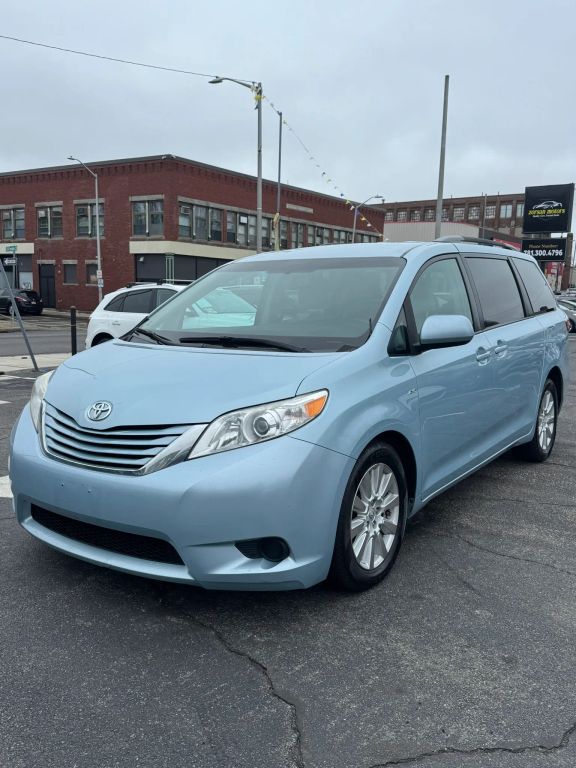 toyota sienna 2017 5TDJZ3DC2HS163953 image toyota sienna 2017 5TDJZ3DC2HS163953 image