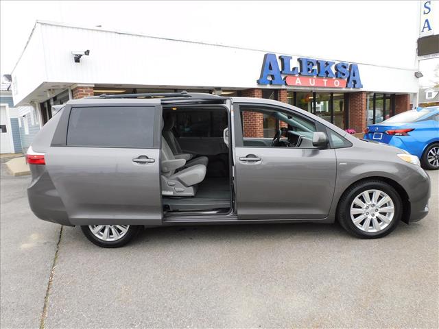 toyota sienna 2017 5TDJZ3DC4HS167146 image toyota sienna 2017 5TDJZ3DC4HS167146 image