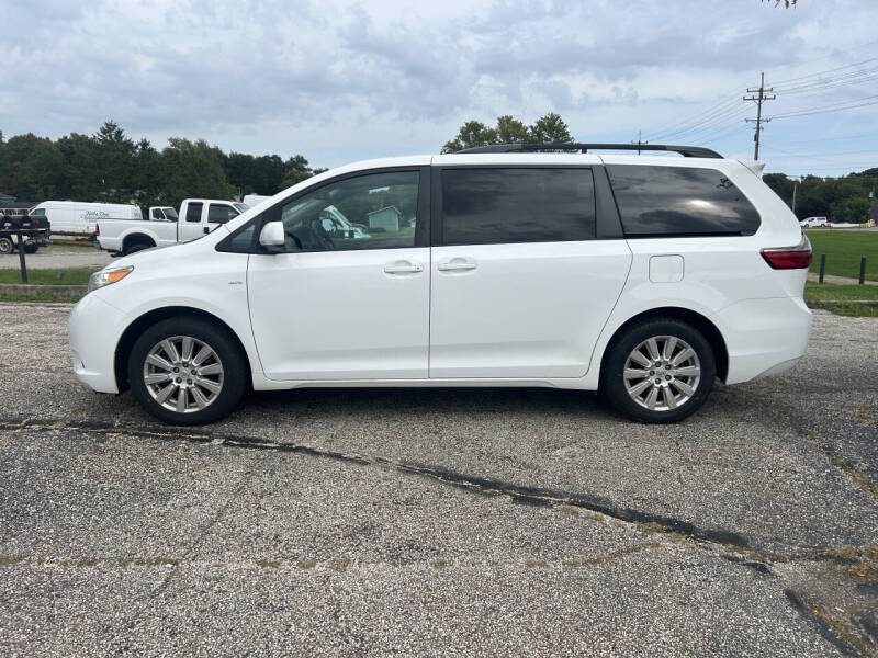 toyota sienna 2017 5TDJZ3DC5HS187888 image toyota sienna 2017 5TDJZ3DC5HS187888 image