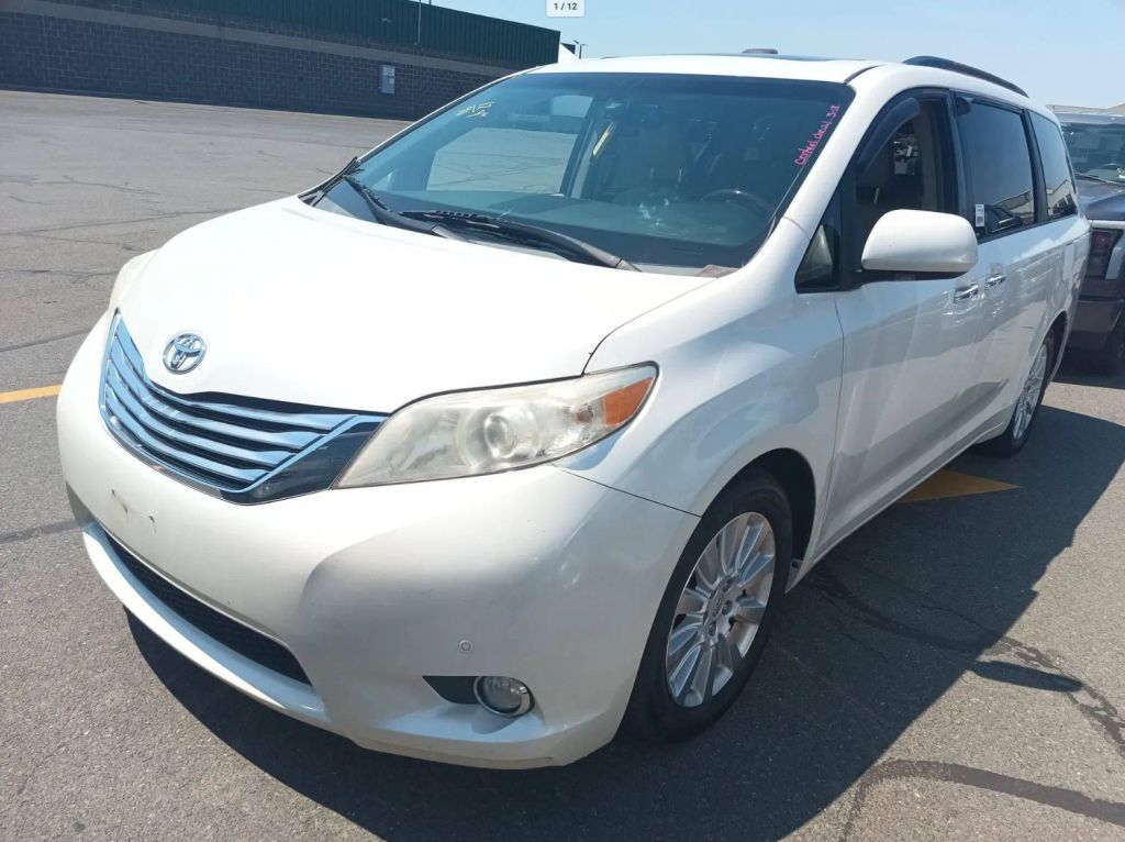 toyota sienna 2012 5TDYK3DC0CS207251 image toyota sienna 2012 5TDYK3DC0CS207251 image