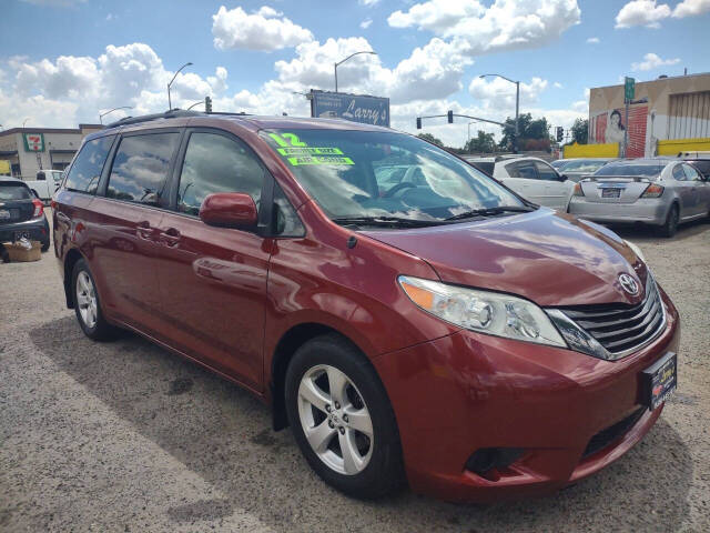 toyota sienna 2012 5TDKK3DC2CS225112 image toyota sienna 2012 5TDKK3DC2CS225112 image