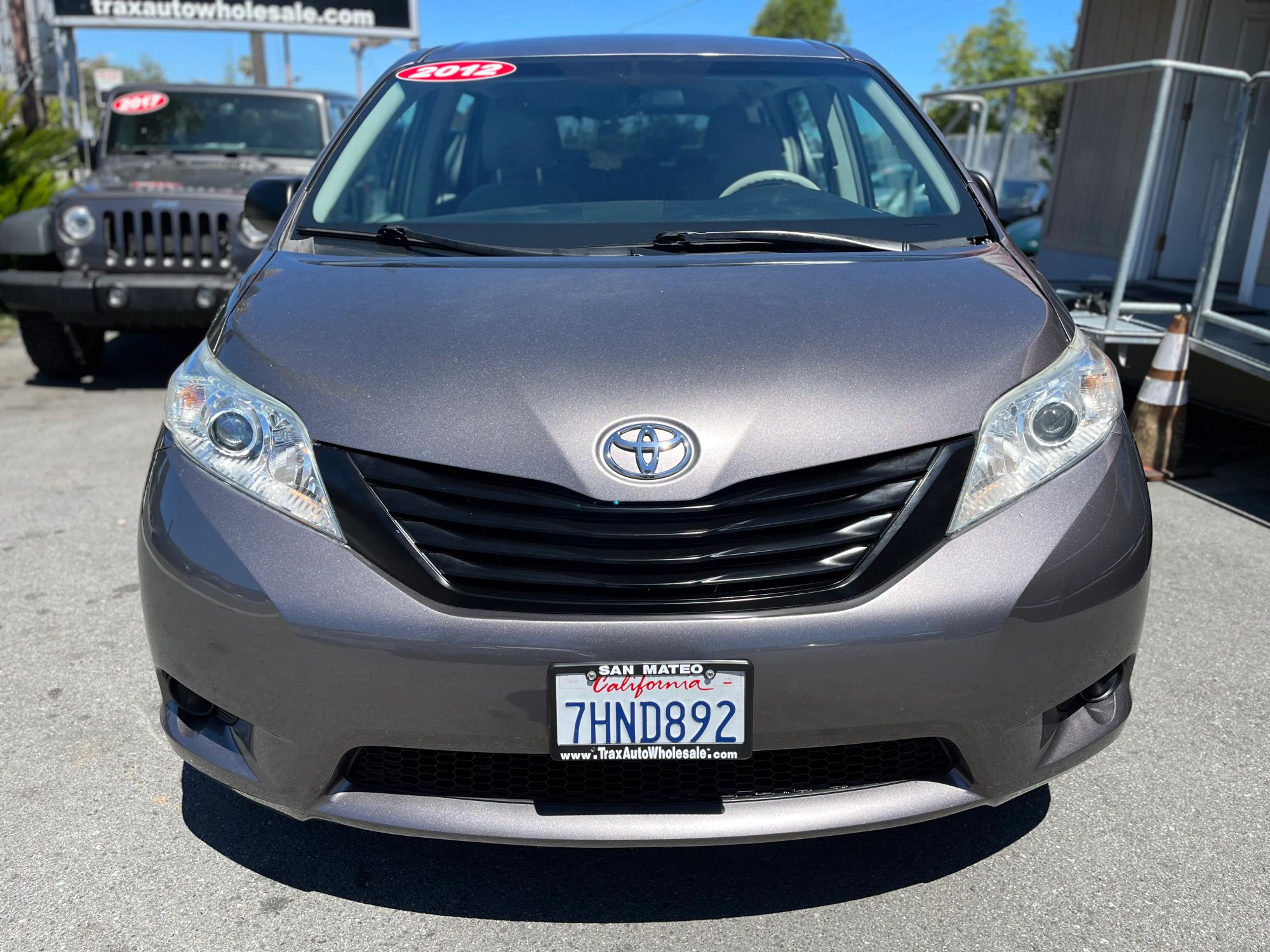 toyota sienna 2012 5TDKA3DC7CS009758 image