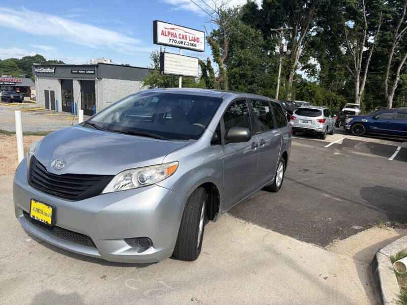 toyota sienna 2012 5TDKA3DC2CS009442 image toyota sienna 2012 5TDKA3DC2CS009442 image