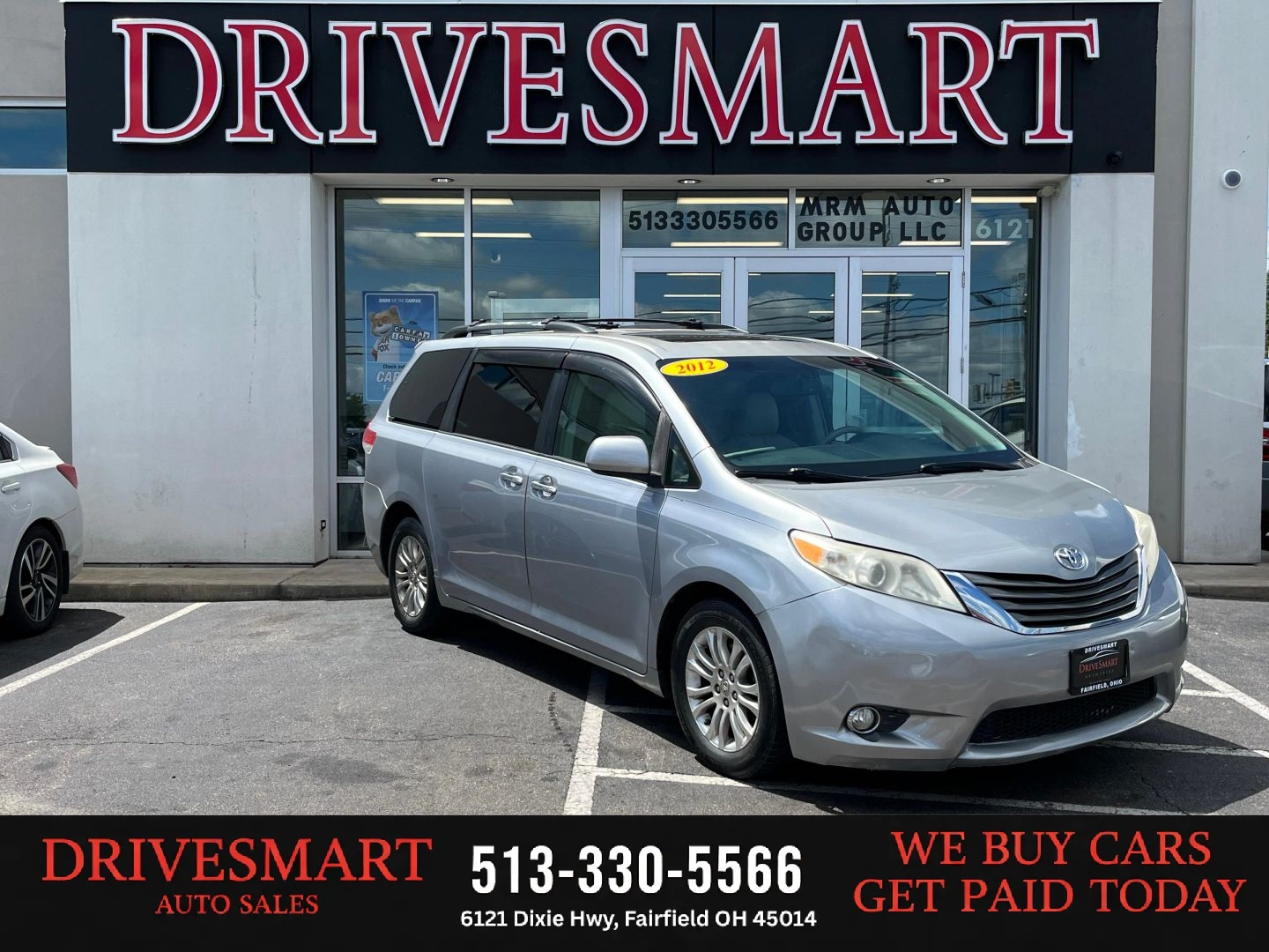 toyota sienna 2012 5TDYK3DC9CS191891 image toyota sienna 2012 5TDYK3DC9CS191891 image