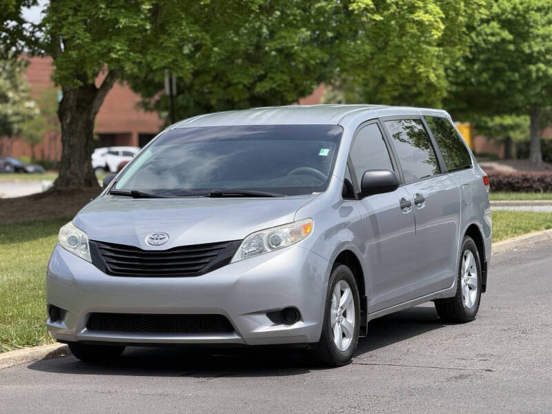 toyota sienna 2012 5TDKA3DC5CS012657 image toyota sienna 2012 5TDKA3DC5CS012657 image