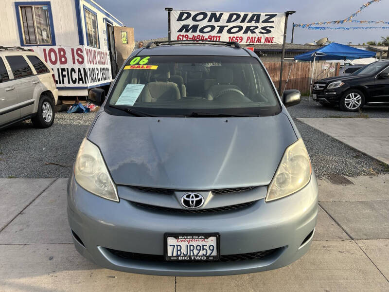 toyota sienna 2006 5TDZA23C76S485572 image toyota sienna 2006 5TDZA23C76S485572 image