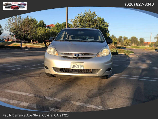 toyota sienna 2006 5TDZA23C16S543207 image toyota sienna 2006 5TDZA23C16S543207 image