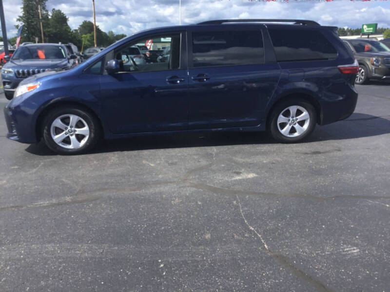 toyota sienna 2020 5TDKZ3DC6LS040394 image