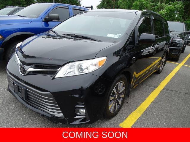 toyota sienna 2020 5TDDZ3DC5LS235461 image