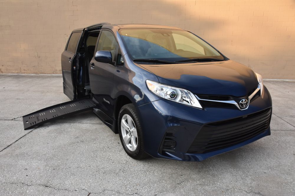 toyota sienna 2020 5TDKZ3DC6LS053095 image