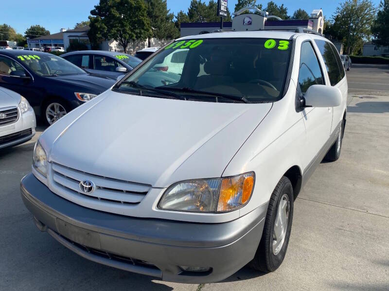 toyota sienna 2003 4T3ZF13C83U521422 image toyota sienna 2003 4T3ZF13C83U521422 image