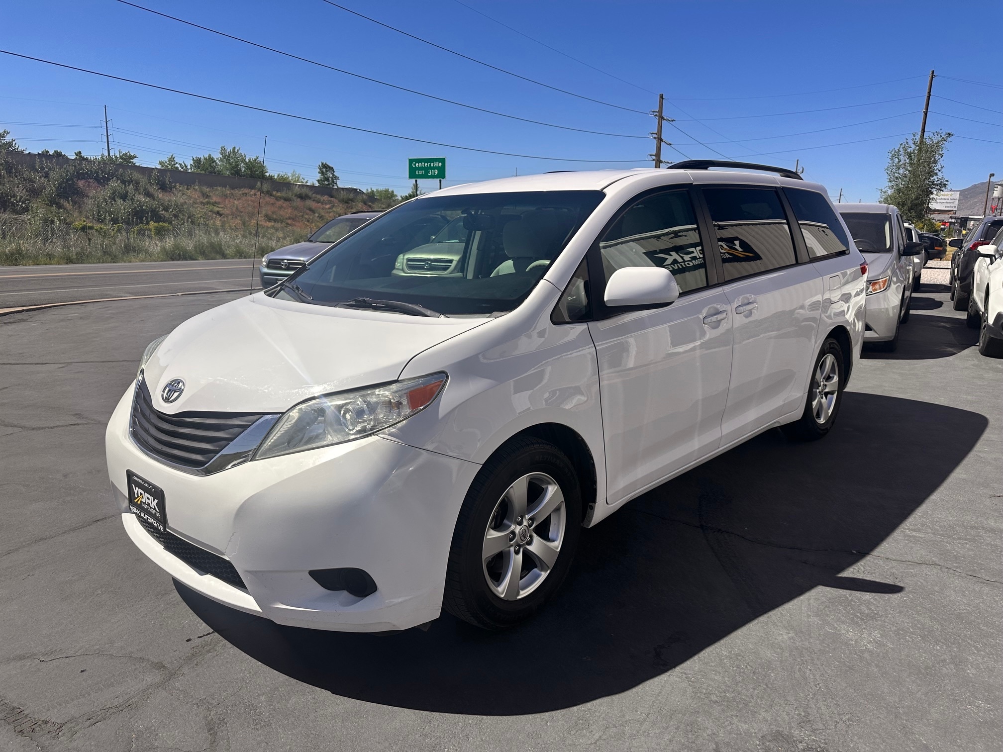 toyota sienna 2013 5TDKK3DC6DS357436 image toyota sienna 2013 5TDKK3DC6DS357436 image