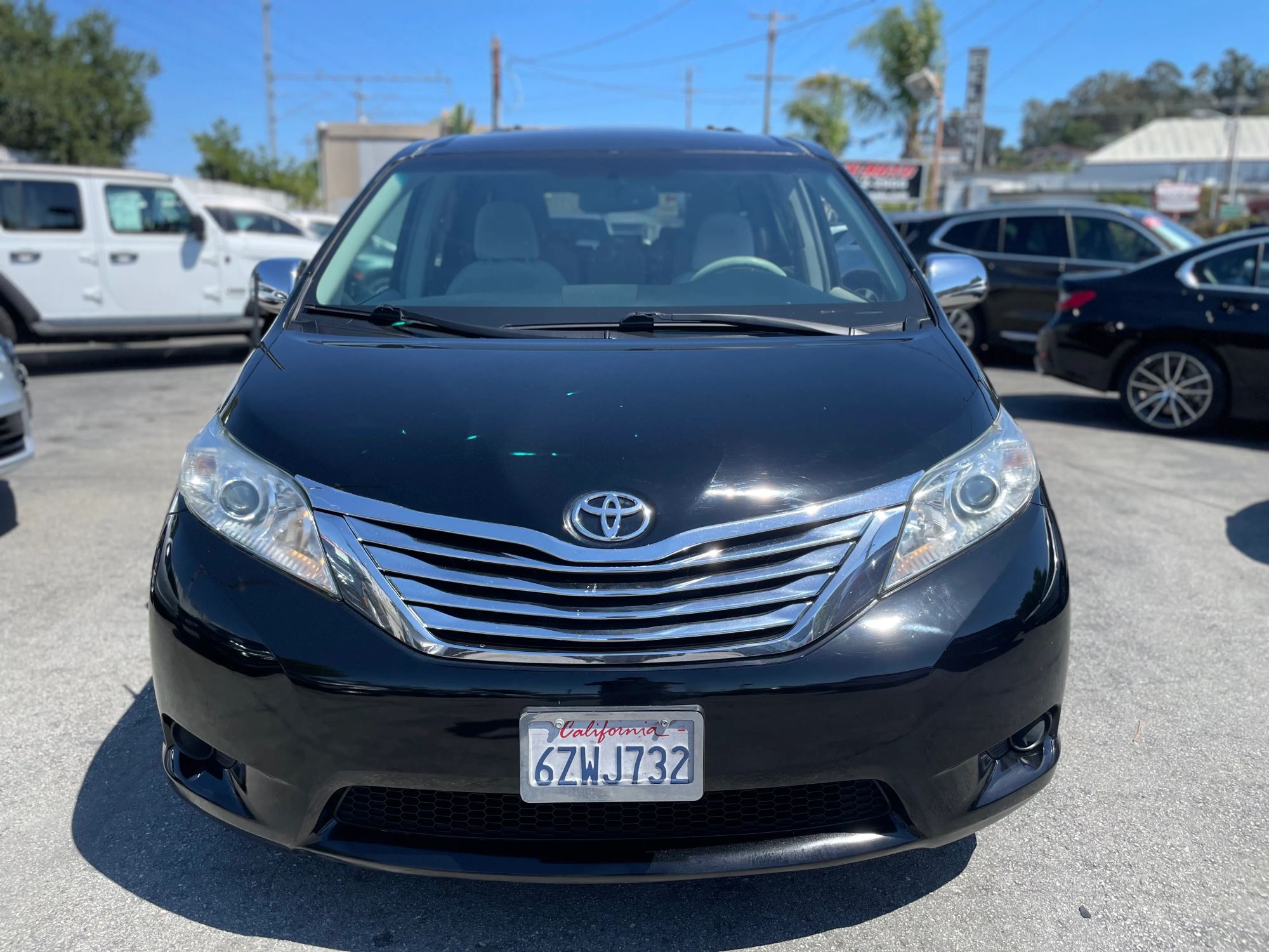 toyota sienna 2013 5TDKK3DC4DS380245 image