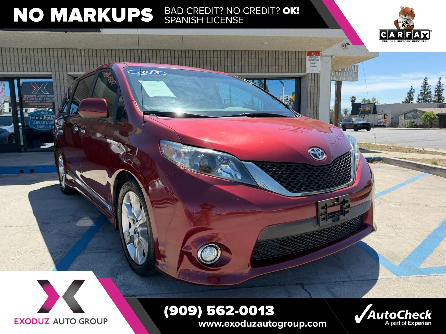 toyota sienna 2013 5TDXK3DC7DS288424 image toyota sienna 2013 5TDXK3DC7DS288424 image
