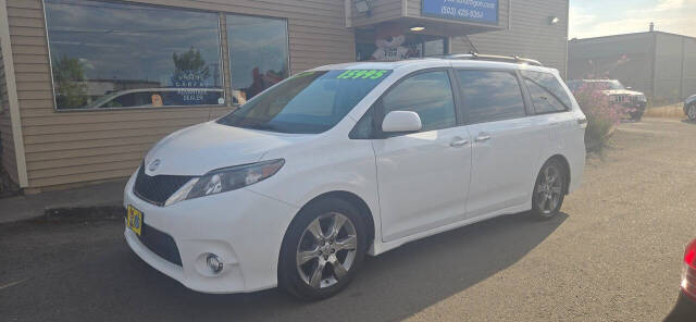 toyota sienna 2013 5TDXK3DC3DS365595 image toyota sienna 2013 5TDXK3DC3DS365595 image