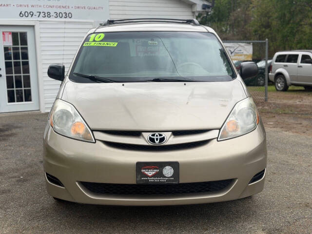 toyota sienna 2010 5TDKK4CC6AS325525 image toyota sienna 2010 5TDKK4CC6AS325525 image