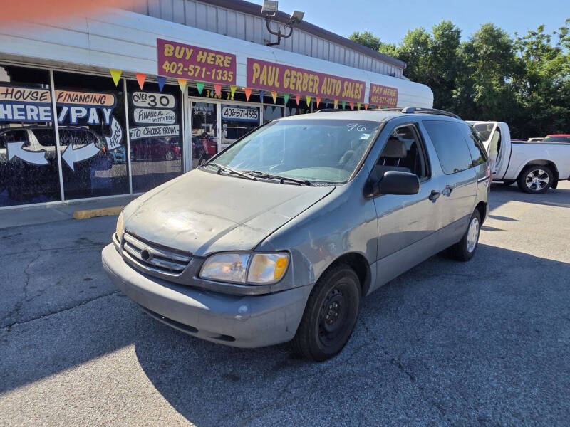 toyota sienna 2000 4T3ZF13C7YU188086 image toyota sienna 2000 4T3ZF13C7YU188086 image