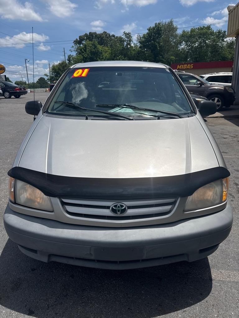 toyota sienna 2001 4T3ZF19C91U339040 image toyota sienna 2001 4T3ZF19C91U339040 image