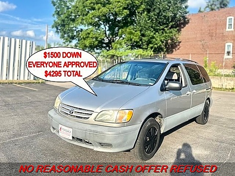 toyota sienna 2001 4T3ZF13C71U405092 image toyota sienna 2001 4T3ZF13C71U405092 image