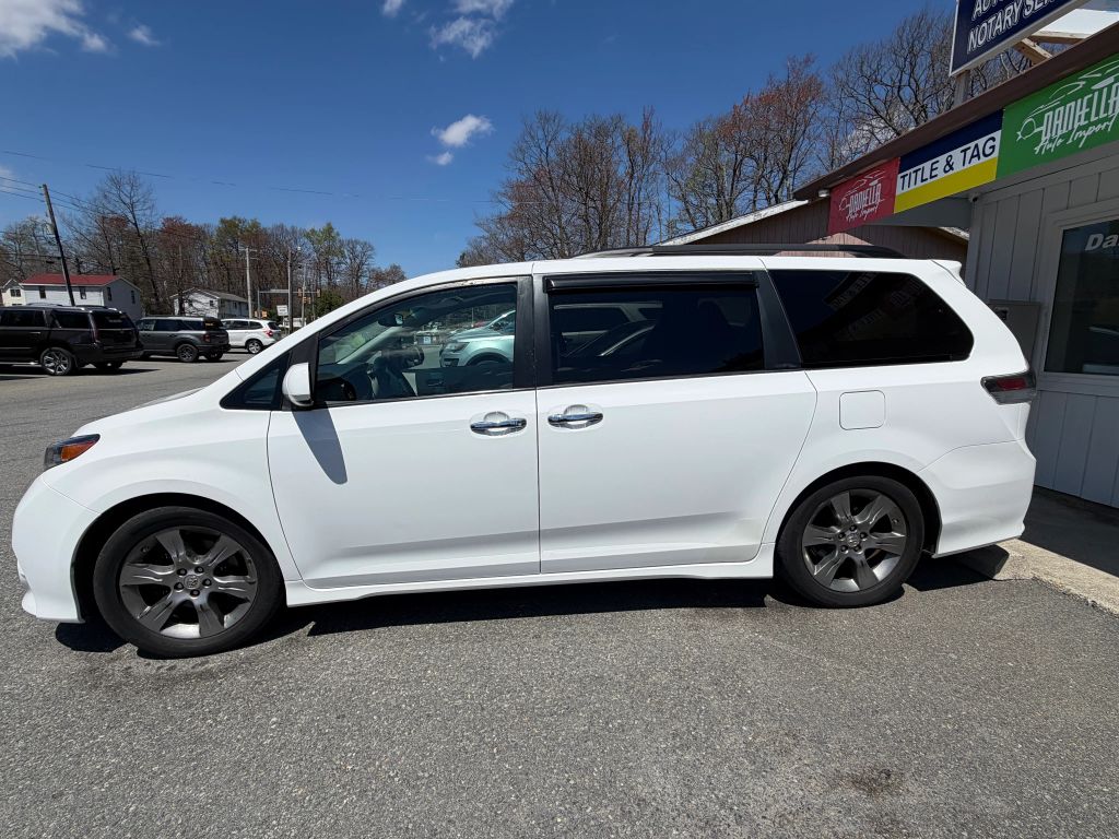 toyota sienna 2014 5TDXK3DC1ES466264 image toyota sienna 2014 5TDXK3DC1ES466264 image