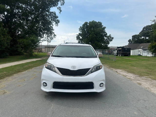 toyota sienna 2014 5TDXK3DC1ES442417 image toyota sienna 2014 5TDXK3DC1ES442417 image
