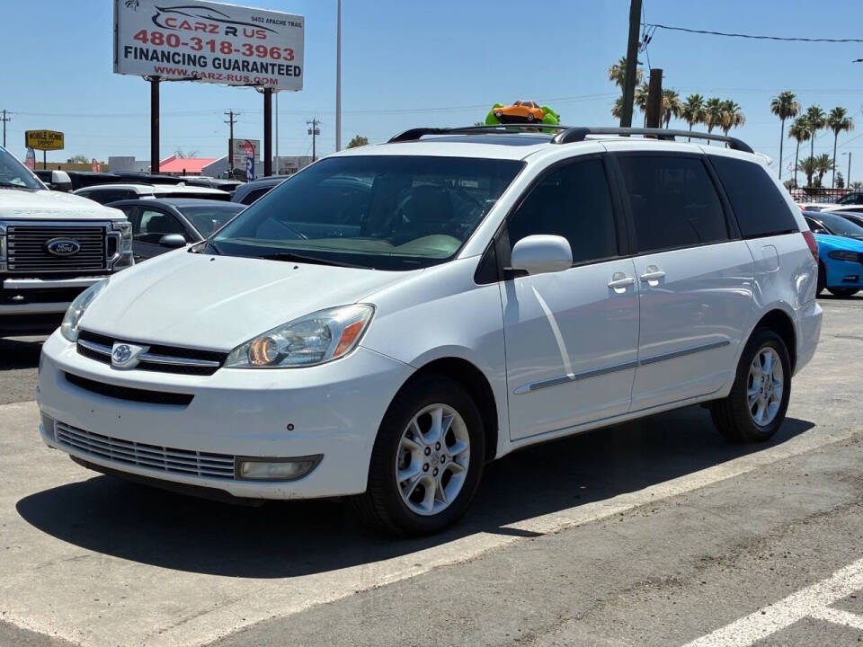 toyota sienna 2005 5TDBA22C45S047321 image toyota sienna 2005 5TDBA22C45S047321 image