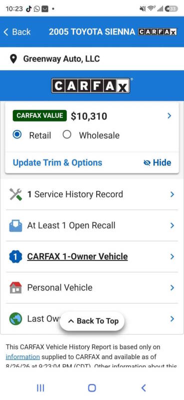 toyota sienna 2005 5TDZA22C65S305854 image toyota sienna 2005 5TDZA22C65S305854 image