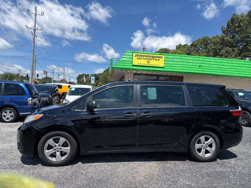 toyota sienna 2015 5TDZK3DC6FS610336 image toyota sienna 2015 5TDZK3DC6FS610336 image