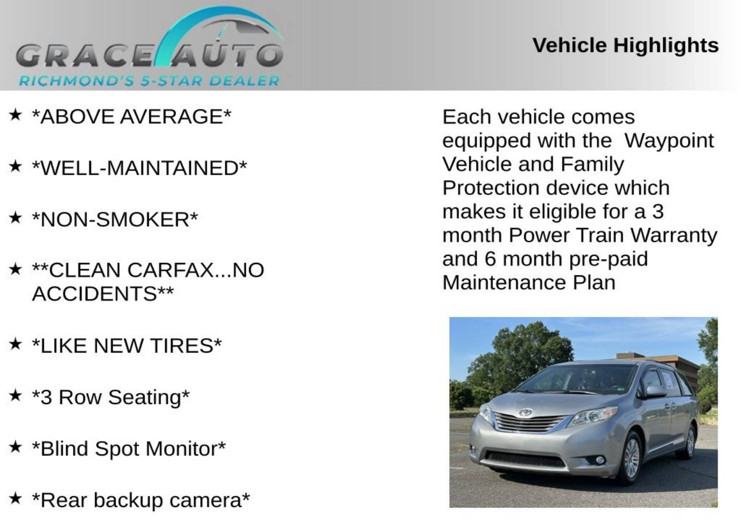 toyota sienna 2015 5TDYK3DC8FS681095 image toyota sienna 2015 5TDYK3DC8FS681095 image