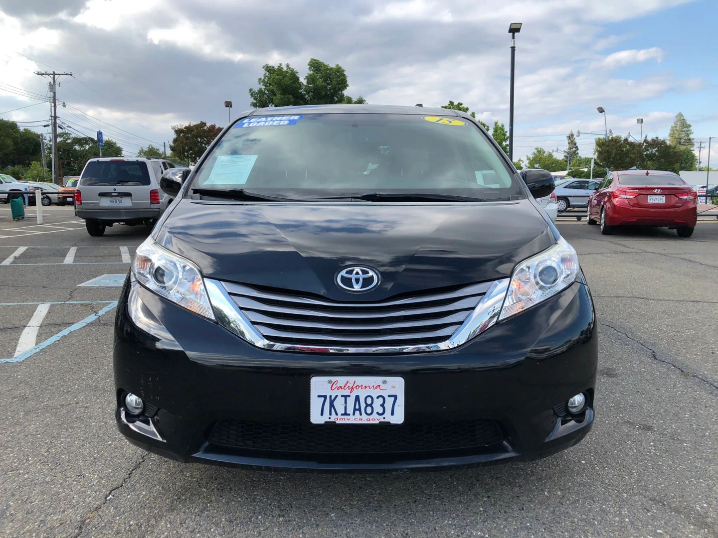 toyota sienna 2015 5TDYK3DC6FS541742 image toyota sienna 2015 5TDYK3DC6FS541742 image