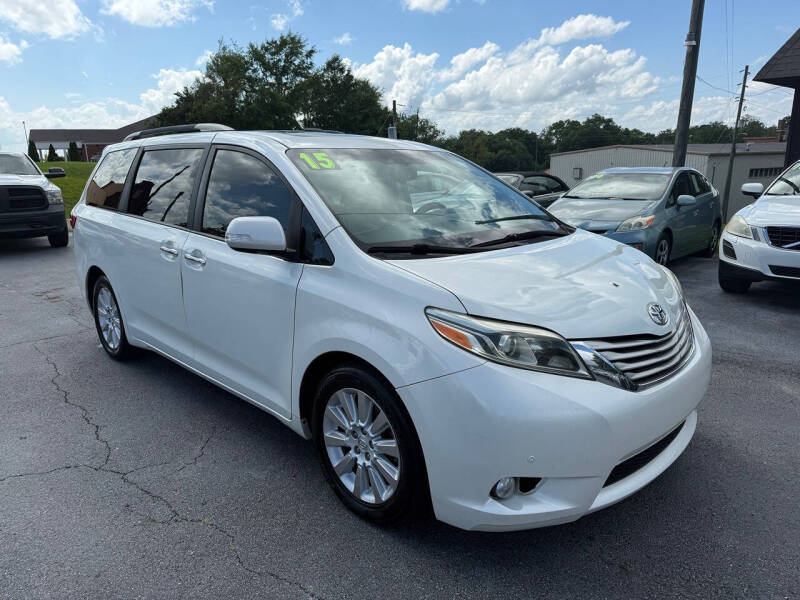 toyota sienna 2015 5TDYK3DC6FS533611 image toyota sienna 2015 5TDYK3DC6FS533611 image